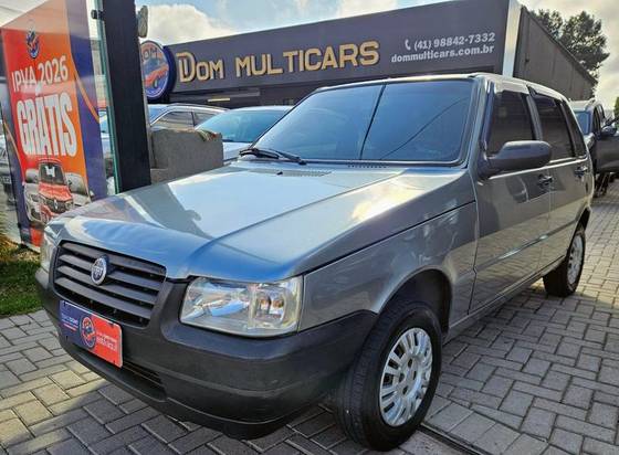 FIAT UNO 1.0 MPI MILLE FIRE 8V FLEX 4P MANUAL
